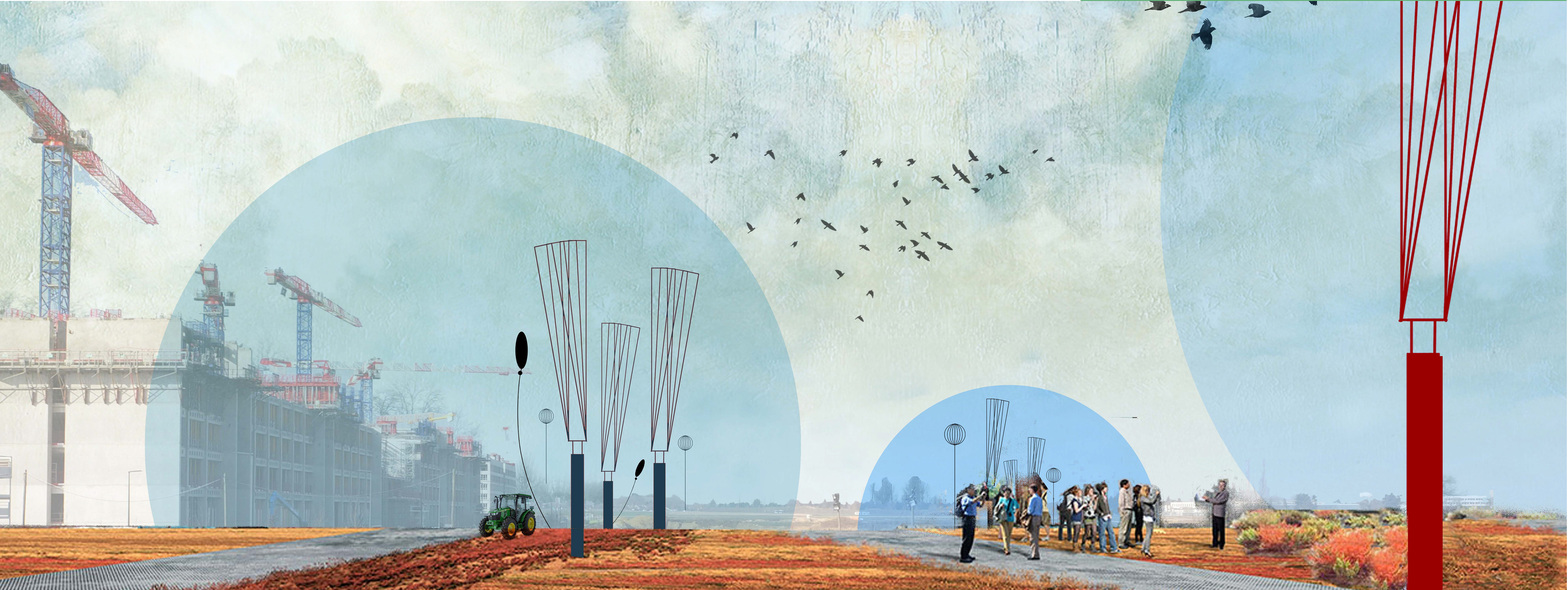 Workshop/concours interdisciplinaire pour imaginer le futur paysage énergétique du plateau de Saclay